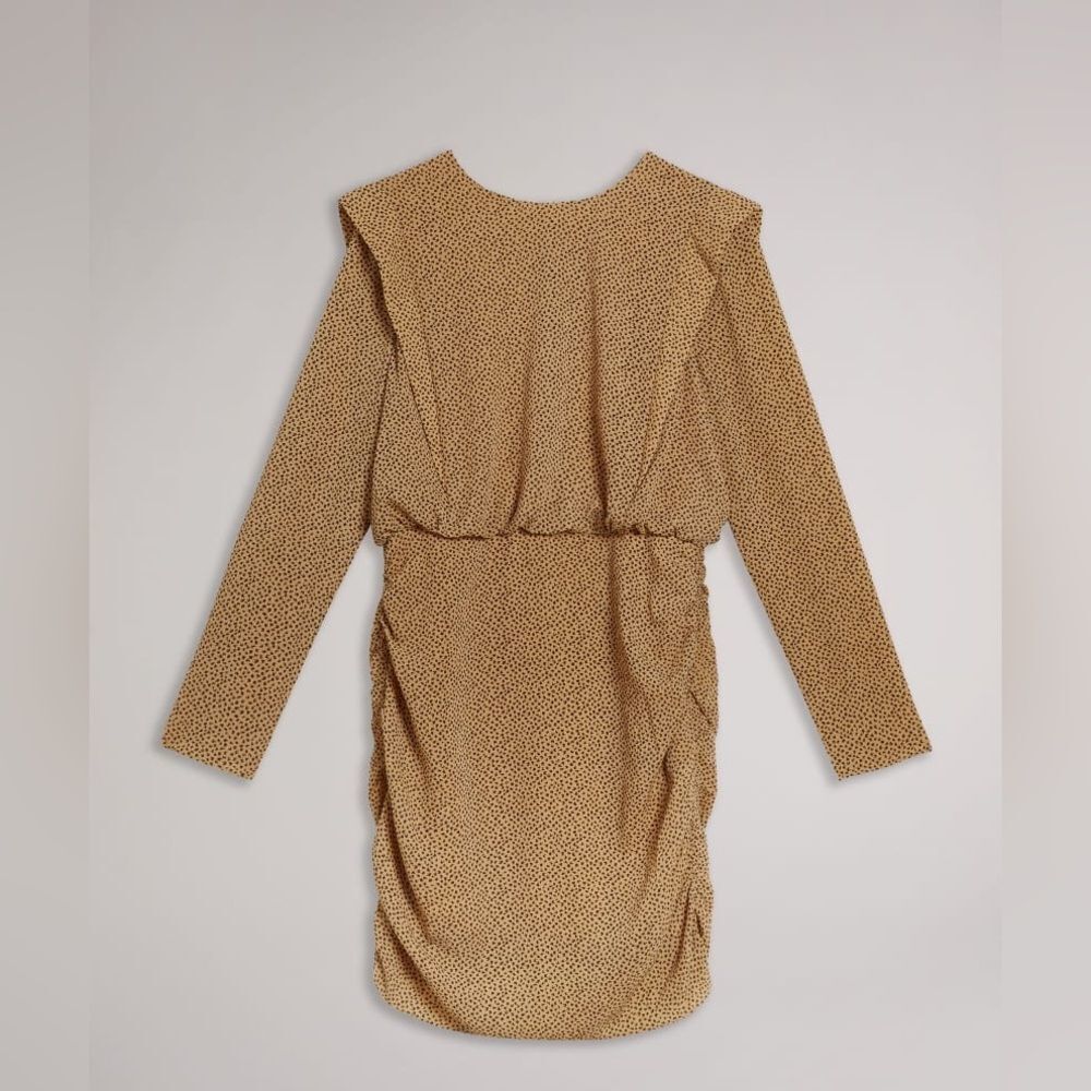 🎀 Ted baker quinci dress rare size 6 us 14 - Picture 5 of 16